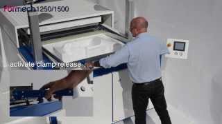 Formech 12501500  Automatic Vacuum Forming Machines [upl. by Eldnar]