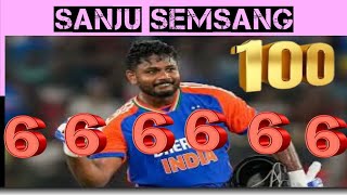 Sanju Semsang ne 107 Run against SA 1 st T20 Match [upl. by Darnall]