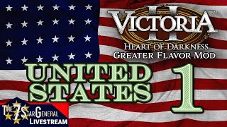 Victoria 2 GFM  United States of America  Exceptional Empire of Liberty  Livestream 1 [upl. by Atinev]