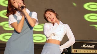 170917 영암 라붐LABOUM  Hwi Hwi 소연 직캠 [upl. by Vyner]