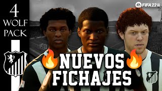 INVIERNO FRIO FICHAJES CALIENTES  FIFA 22 Modo Carrera Manager 4 [upl. by Naig]