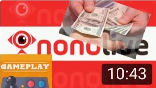 CUANTO PAGA NONOLIVE 👾l gana DINERO JUGANDO I LA MENTIRA  DIRECTOS DE GAMEPLAY 🕹️ [upl. by Glassco18]