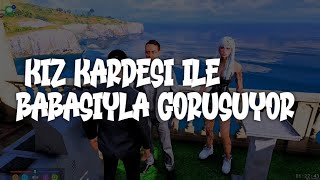 Ökkeş Kor  KIZ KARDEŞİ İLE BABASINI GÖRMEYE GİDİYOR  EvaV Roleplay  expolreal [upl. by Langsdon]