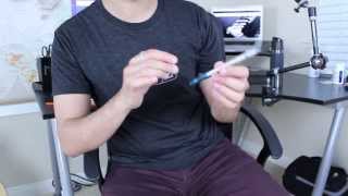 Pen Magic Trick INSTANT Pen vanish [upl. by Nnyla]