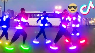 Astronomia 😱⭐️ NEON MODE 😎🔥 TUZELITY SHUFFLE DANCE 2024 [upl. by Peddada39]