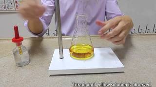 Iodometric Titration [upl. by Raimundo824]