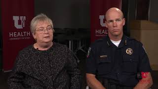 A Conversation With Margaret Pearce and Chief Dale Brophy [upl. by Kinny]