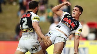 NRL Highlights Manly Sea Eagles v Penrith Panthers – Round 20 [upl. by Chelsey]