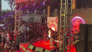 Nijer Jonno  নিজের জন্য   Ashes  Airtel adda concert  Zunayed Evan  BGMEA university [upl. by Rutter278]