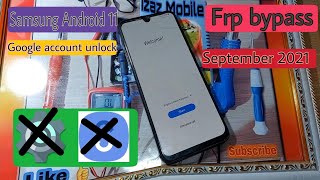 Samsung A50 frp bypass Android 11 One UI 31  galaxy A505f Google Account unlock 2021 [upl. by Immanuel]