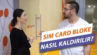 Sim Card Blokesi Nasıl Kaldırılır  Anlaşılır Bankacılık [upl. by Odilia657]