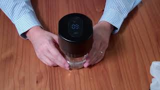 Review REDAFONE KZ80 Mason  Ball Jar vacuum sealer 30 [upl. by Namron974]