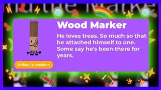 Guide How to Get Wood Marker On Roblox Find The Markers [upl. by Tolecnal]