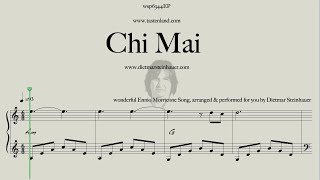 Chi Mai  Easy Piano  Ennio Morricone [upl. by Donata]