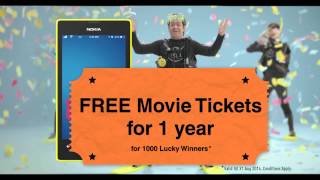 BookMyShow Mobile app Latest TV Offer ad Mood Kiya Book Kiya [upl. by Adnhoj]