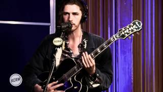 Hozier performing quotTake Me To Churchquot Live on KCRW [upl. by Yelkcub622]