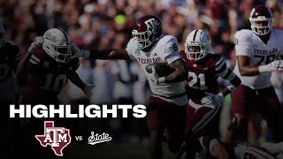 Highlights AampM 34 Mississippi State 24 [upl. by Nosneb]