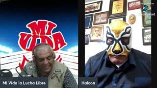 ENTREVISTA AL LUCHADOR quotEL HALCÓNquot [upl. by Durkin]