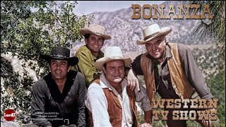 Bonanza  14 Episodes Compilation Season 1 Marathon  Michael Landon  Lorne Greene [upl. by Laemsi]