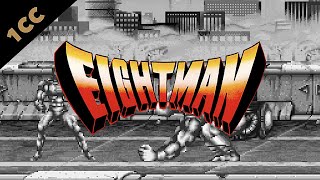 EIGHTMAN  NEO GEO AES 1CC MVS [upl. by Reidar]