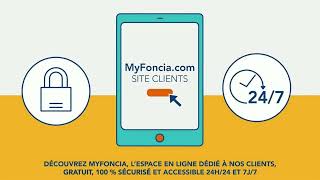 Comment fonctionne l’espace client MyFoncia du groupe Foncia immobilier [upl. by Ahsimal781]