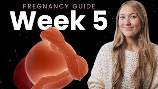 5 Weeks Pregnant  Week By Week Pregnancy [upl. by Bettzel226]