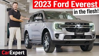 20222023 Ford EverestEndeavour Detailed walkaround review of the NEW Everest [upl. by Antonino]