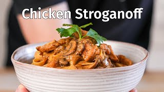 Stroganoff but with Chicken and Its Better [upl. by Colbye]