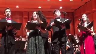 Schubert Magnificat Deposuit potentes de sede LaGuardia High School [upl. by Ranit]