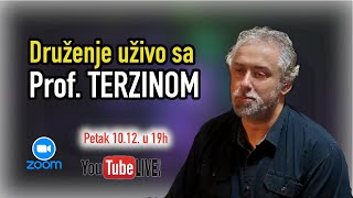 Tomislav Terzin  Druženje uživo  petak 1012 popravljen zvuk [upl. by Llennoj938]