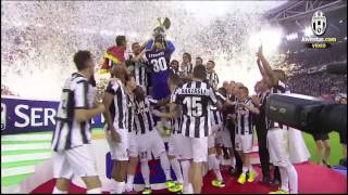 Juventus Campione dItalia la premiazione  Scudetto trophy presentation [upl. by Bruckner]