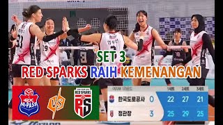 Set 3  Hipass vs Red Sparks  Game 4 [upl. by Enaj]