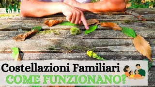 COSTELLAZIONI FAMILIARI Cosa sono e Come Funzionano [upl. by Ytsihc]