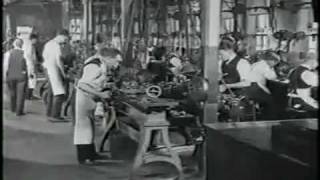 ILLINOIS WATCH COMPANY POCKET WATCH MANUFACTURING FILM  FACTORY FILM 1922 GOLDEN 20S WATCHMAKING [upl. by Ierbua]