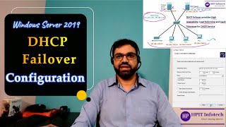 How to Configure DHCP Failover  DHCP Failover Configuration Step by Step  DHCP Failover in Hindi [upl. by Onavlis577]