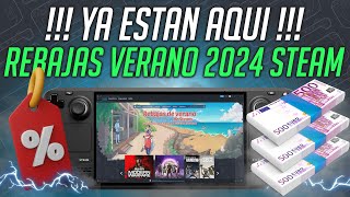 💸 REBAJAS VERANO 2024 STEAM NO SON PARA TANTO [upl. by Krever]