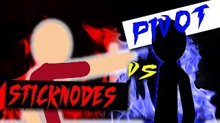 THE ULTIMATE STICKNODES VS PIVOT COLLAB FINALE [upl. by Landan]