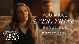 Rebecca St James for KING  COUNTRY  You Make Everything Beautiful Official Music Video [upl. by Norad180]