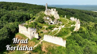 Hrad KorlátkaSlovakia4K [upl. by Lantha]