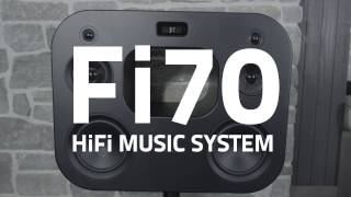 Fi70 ThreeWay Wireless High Fidelity Music System [upl. by Alihet885]