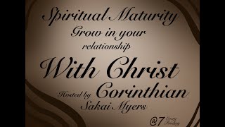 Spiritual Maturity Bible Study 16 The High Priest who understands [upl. by Sair287]