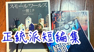 おすすめ本紹介『スモールワールズ』。珠玉の短編集。読んでみてはいかが？ [upl. by Ahsekat479]