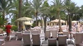 Riu Flamingo Playa del Ingles Gran Canaria Fotos Bilder Video wwwFellade [upl. by Mayda]