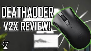 Razer Deathadder V2X Review  Best Budget Wireless [upl. by Ilysa]