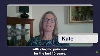 Kates Story  Chronic Pain Australia [upl. by Seyler]