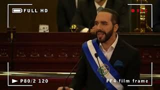 SOMOS UN PAIS LIBRE Y SOBERANO EL SALVADOR NAYIB BUKELE [upl. by Ainomar456]