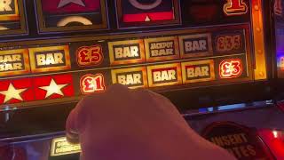 BULLION BARS £35 JACKPOT Streak hunting [upl. by Leumhs]