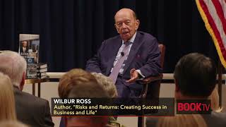 Wilbur Ross quotRisks and Returnsquot [upl. by Agon]