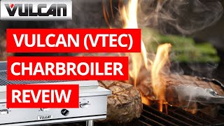 KitchenRestockcom  Vulcan Charbroiler Review VTEC Series [upl. by Chrystel177]