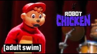 Das Beste von Alvin und die Chipmunks  Robot Chicken  Adult Swim [upl. by Trotter452]